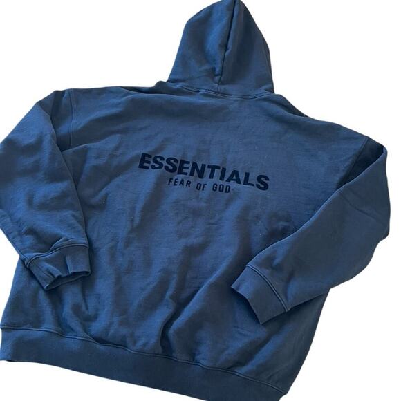 ESSENTIALS- FEAR OF GOD mens XL hooded sweatshirt, NWOT - Picture 2 of 11